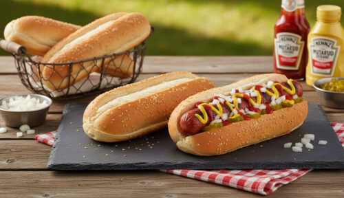 PANE HOT DOG GR.75