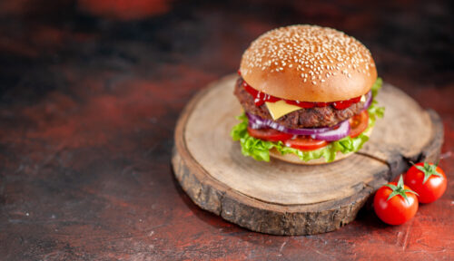 HAMBURGER BOV/SCOTTONA COTTO