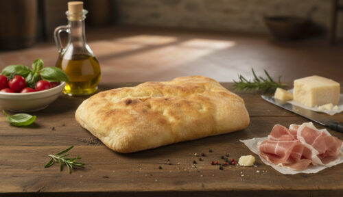 FOCACCIA ROTASCA DA FARCIRE 20X15