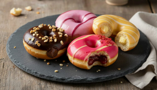 MIX MINIDONUT FASHION NEW