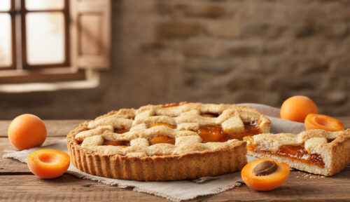 CROSTATA INTEGRALE ALBICOC.1KG