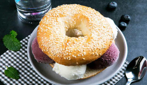 BAGEL NATURE 85 GR