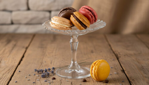 ASSORT MACARONS GR.15