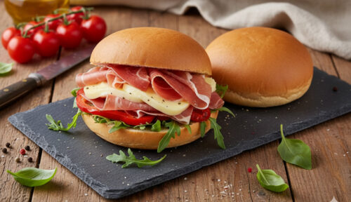 BURG.BUN PRET UOVO 100 GR