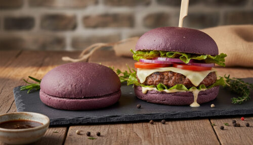 BURG.BUN PRET VIOLA 90 GR