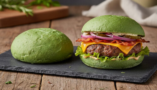 BURG.BUN PRET VERDE 90 GR