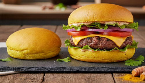 BURG.BUN PRET CURCUMA 90 GR