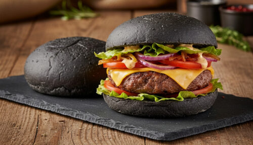 BURG.BUN PRET CARBONE 90 GR