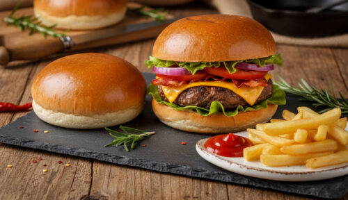 BUN BURGER PRET 72 GR