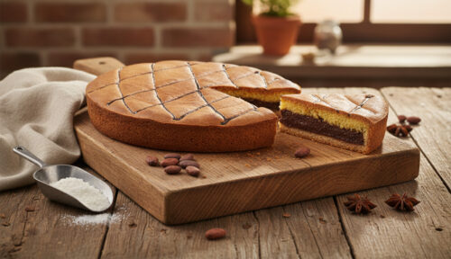 TORTA NONNA CIOCC 1,2 KG