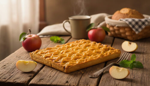 MAXI CROSTATA DI MELE