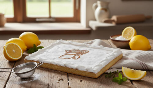 MAXI CROSTATA AL LIMONE