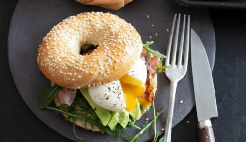 BAGEL SESAMO 85 GR