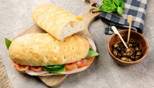 GRAN FOCACCIA 130 GR