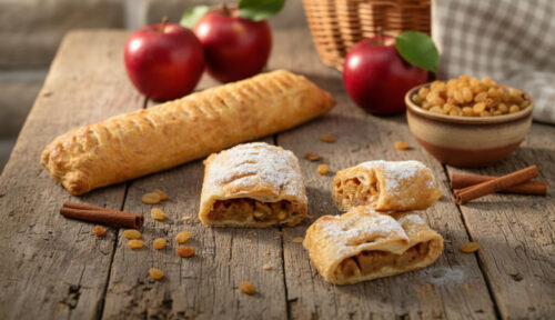 TORTA STRUDEL MELE 600 GR