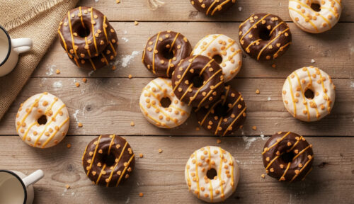 AUTUMN DONUT MIX 65 GR