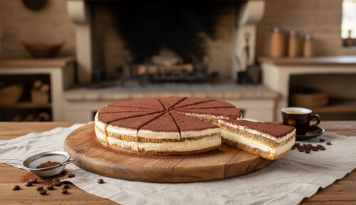 TORTA TIRAMISU S/GL.1100 GR