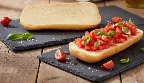 CIABATTA META' 125 GR
