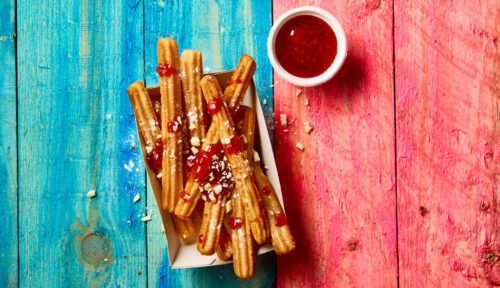 PZ CHURROS OVEN 1 KG