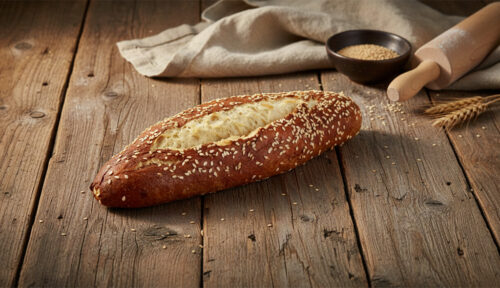 DEMI BAGUETTE BRETZEL 100GR
