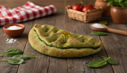 FOCACCIOSA SPINACI 130 GR