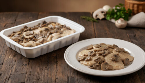 SCALOPPINE FUNGHI 2X1,5 KG