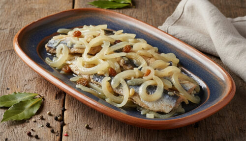 SARDE IN SAOR 500 GR