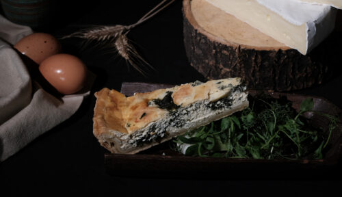 QUICHE SPINACI/BRIE 1500 GR