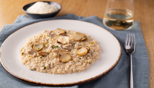 RISOTTO FUNGHI PORC.4PZ 300GR