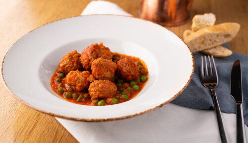 POLPETTE SUGO/PISEL.4PZ 300GR