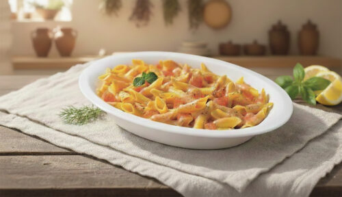 GARGANELLI SALMONE 350GR