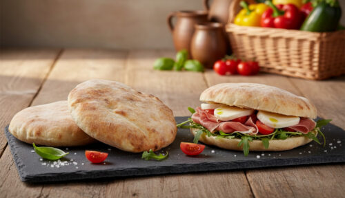 FOCACCIA MEDITER.(PUCCIA) 130 GR