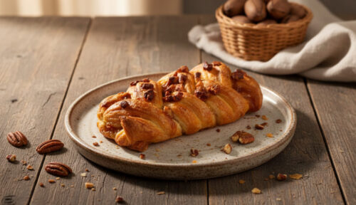 TRECCIA NOCI PECAN