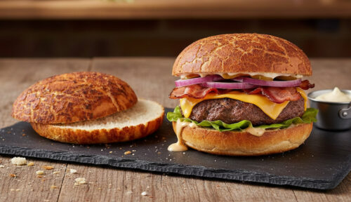 OMG BURGER PRET 100 GR