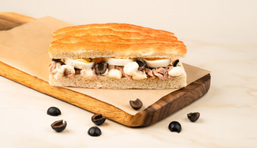 TR.FOCACCIA GEN.OLIO GR.180