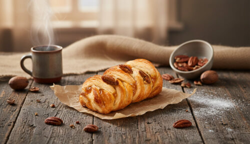 TRECCIA NOCI PECAN