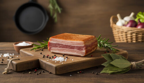 PANCETTA COTTA AFFUM.DOPPIA 4 KG