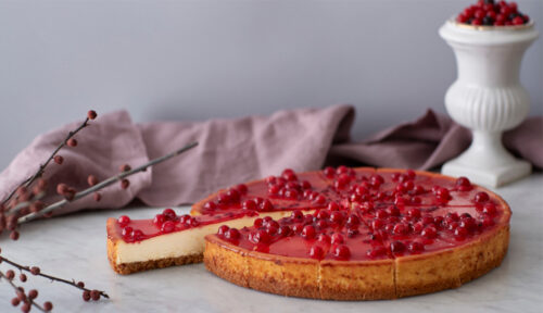 CHEESECAKE FR.ROS.PRET.1450 GR