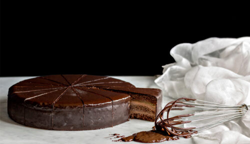 TORTA SACHER PRET GR.1400