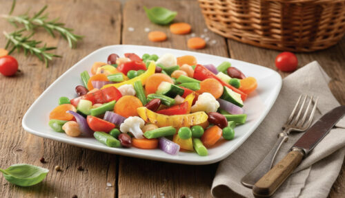 VERDURE PIATTI ETNICI 4X1