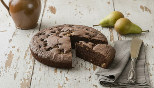MANZ.TORTA SOFFICE PERE/CIOCC.