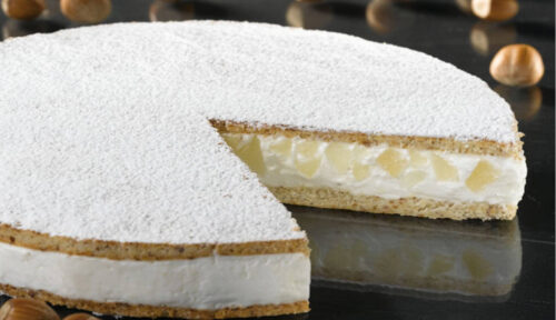 TORTA RICOTTA PERE PRET 14 porz.