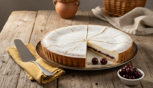TORTA RICOTTA VISCIOLE PRET