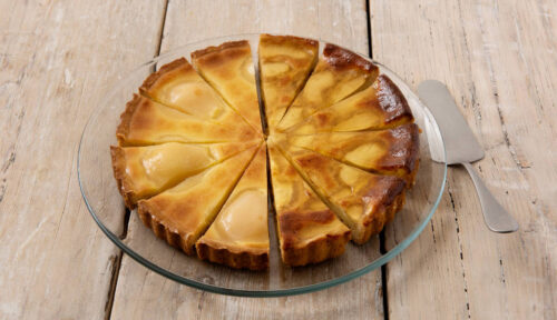 TORTA MELE/MAND/CROST.PERE PRET